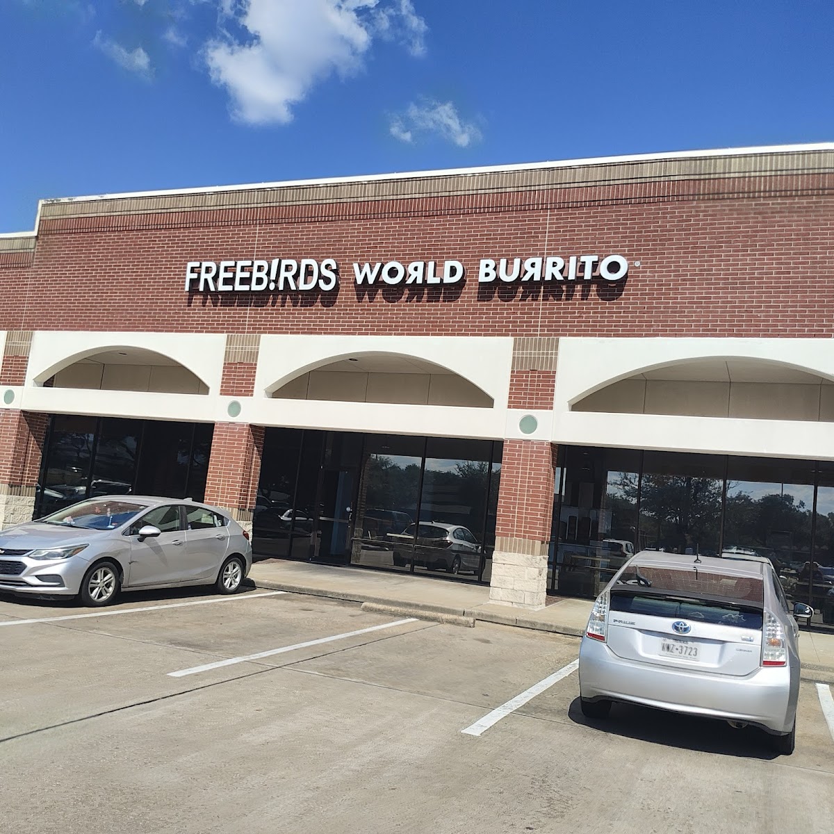 Freebirds World Burrito – Sugar Land