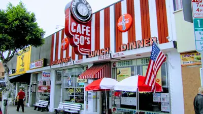 Café 50's