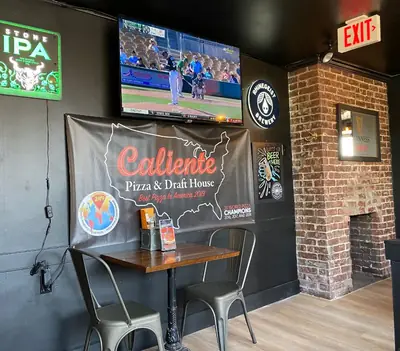 Caliente Pizza and Drafthouse