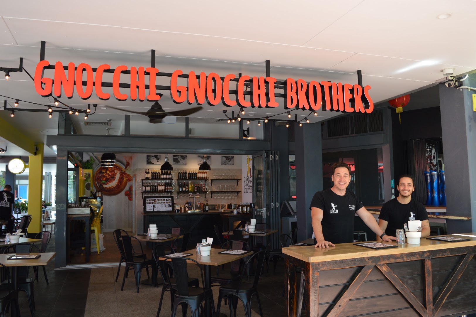 Gnocchi Gnocchi Brothers South Bank