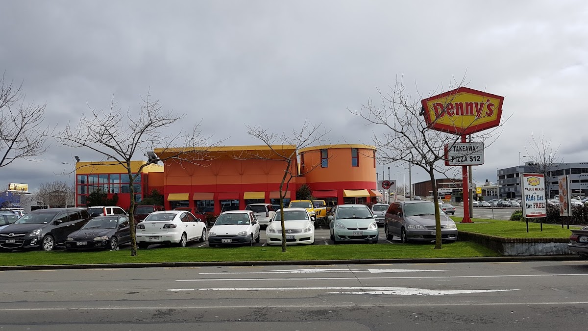 Denny's Christchurch (nearest Denny's, ~25 min northeast)