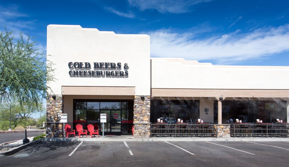 Cold Beers & Cheeseburgers – North Scottsdale (116th St)