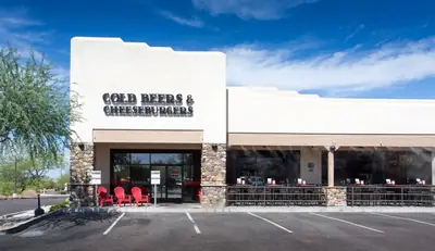 Cold Beers & Cheeseburgers – North Scottsdale (116th St)