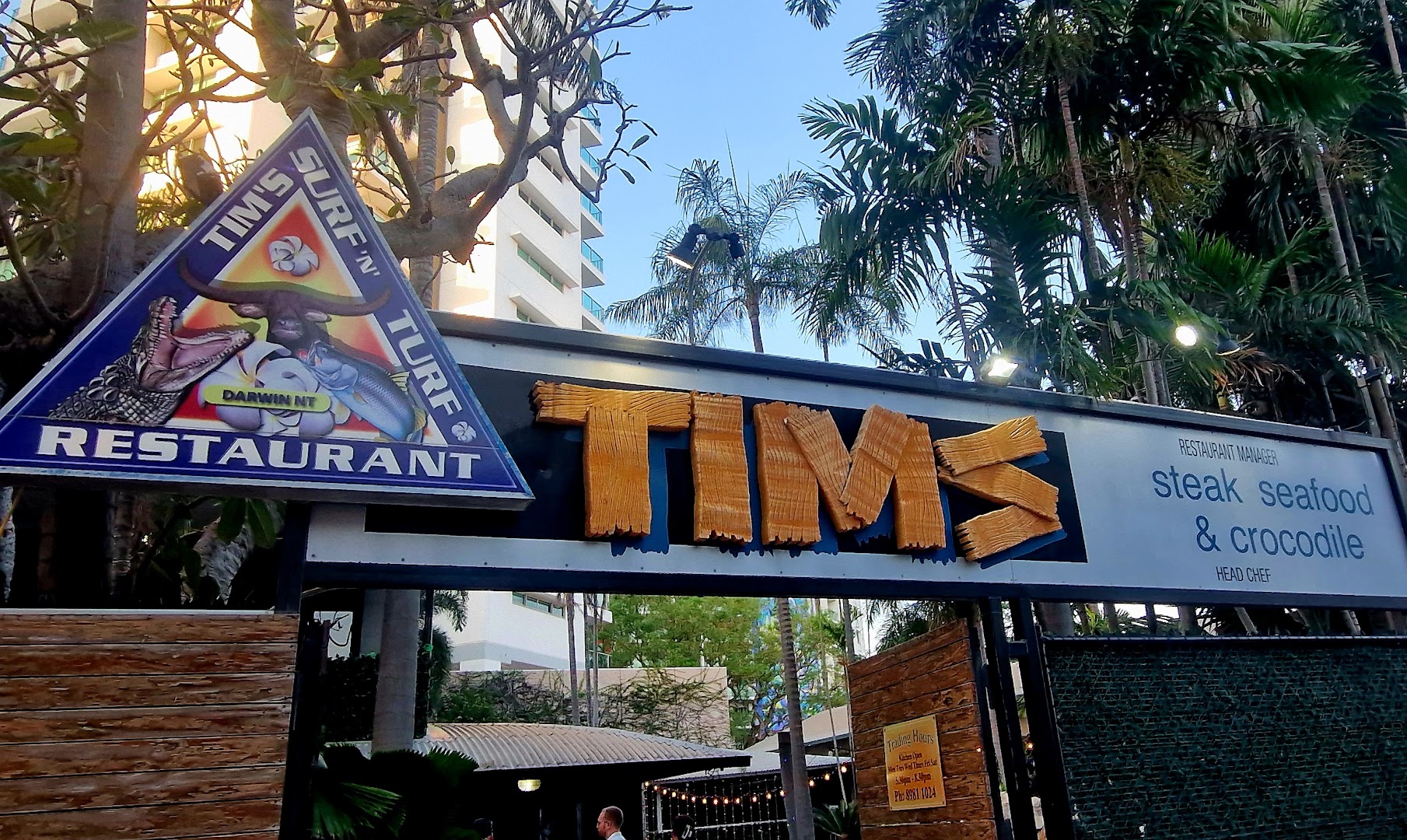Tim's Surf And Turf