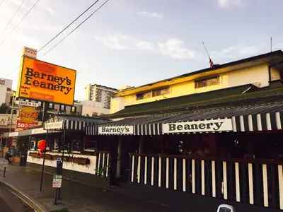 Barney's Beanery