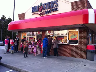 Bruster's Real Ice Cream