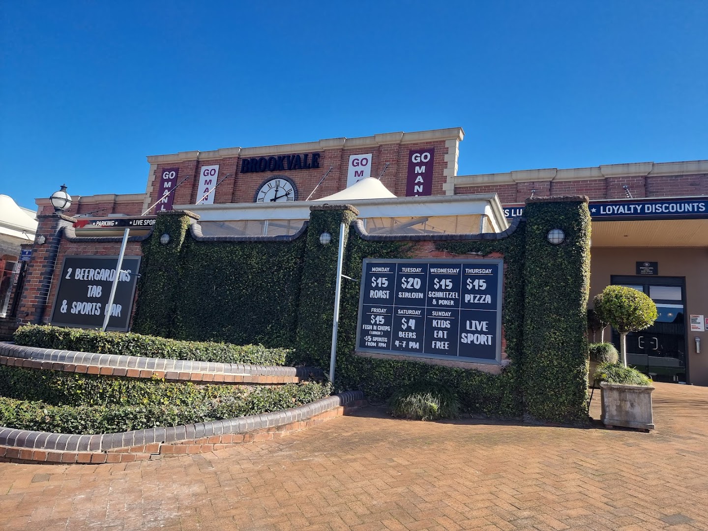 The Brookvale Hotel