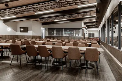 Chalmers Restaurant at Hornby Club