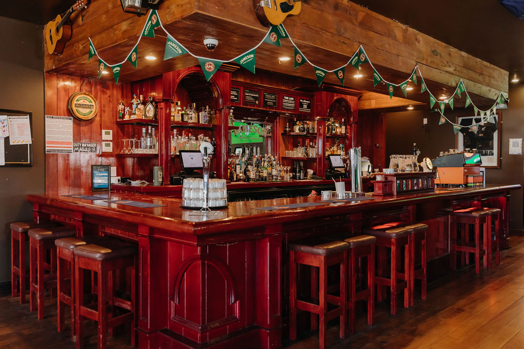 Bridie's Bar & Bistro – Linwood (~15 min northeast of Halswell)