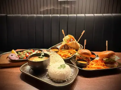 Sky Bar & Restaurant