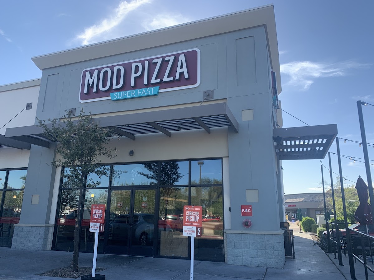 MOD Pizza – Warner Rd, Gilbert
