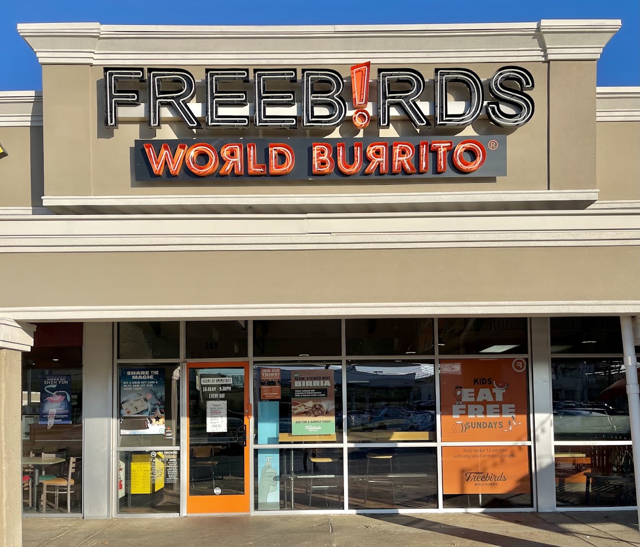 Freebirds World Burrito
