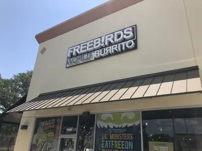 Freebirds World Burrito – Loop 1604 (Alamo Ranch)