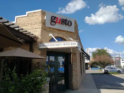 Gusto Italian Kitchen and Wine Bar