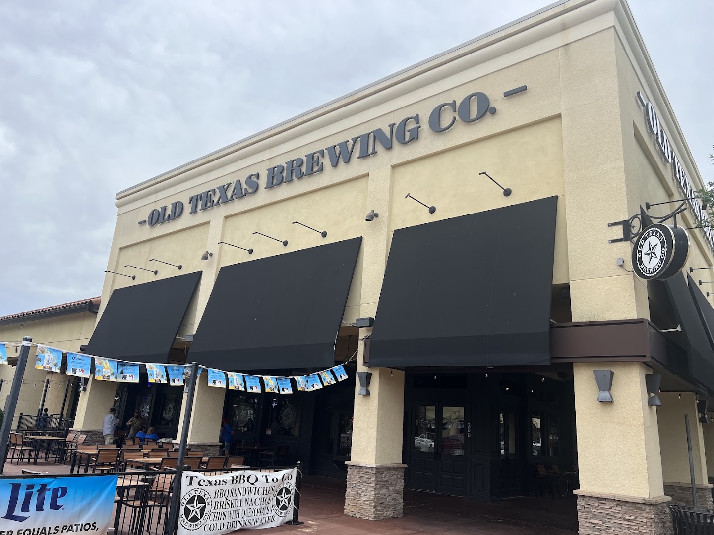 Old Texas Brewing Company