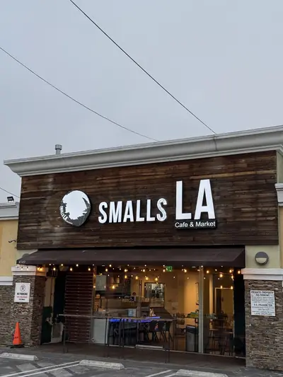The Small Cafe
