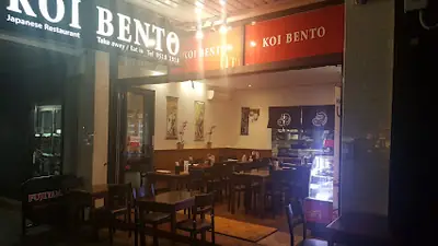 Koi Bento