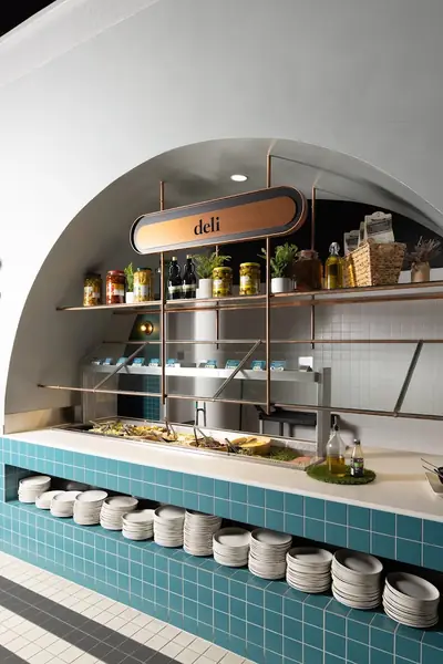 Brighton Metro Hotel - Charlie's Diner