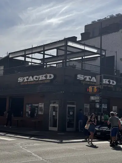 Stack'd Burgers, Wexford